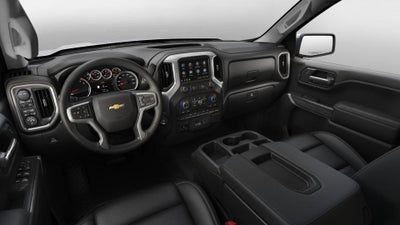 2020 Chevrolet Silverado 1500 Crew Cab Standard Box 4-Wheel Drive LTZ