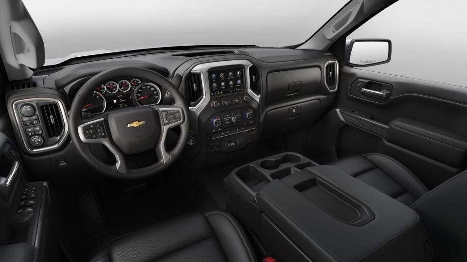 2020 Chevrolet Silverado 1500 Crew Cab Standard Box 4-Wheel Drive LTZ
