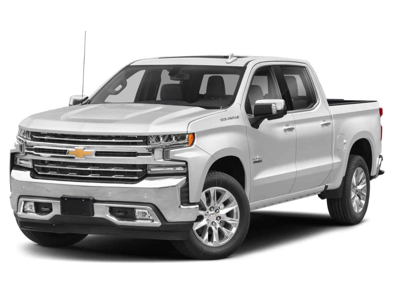 2020 Chevrolet Silverado 1500 Crew Cab Standard Box 4-Wheel Drive LTZ