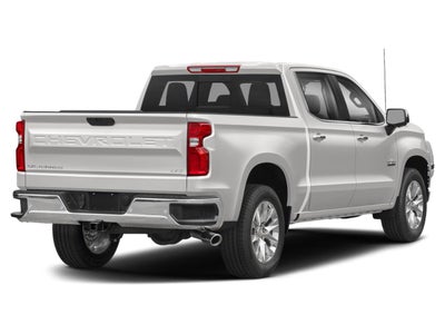 2020 Chevrolet Silverado 1500 Crew Cab Standard Box 4-Wheel Drive LTZ