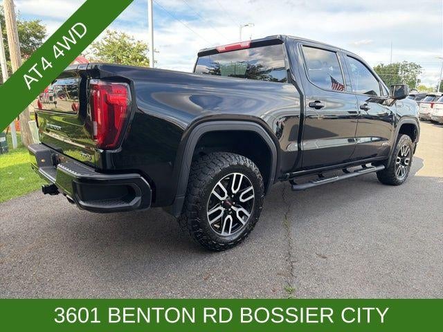 2022 GMC Sierra 1500 Limited Crew Cab Short Box 4-Wheel Drive AT4