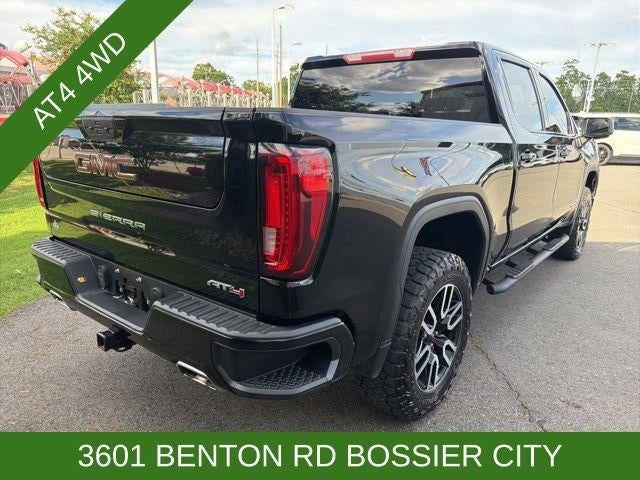 2022 GMC Sierra 1500 Limited Crew Cab Short Box 4-Wheel Drive AT4