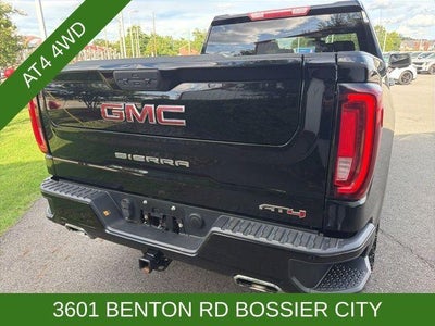 2022 GMC Sierra 1500 Limited Crew Cab Short Box 4-Wheel Drive AT4