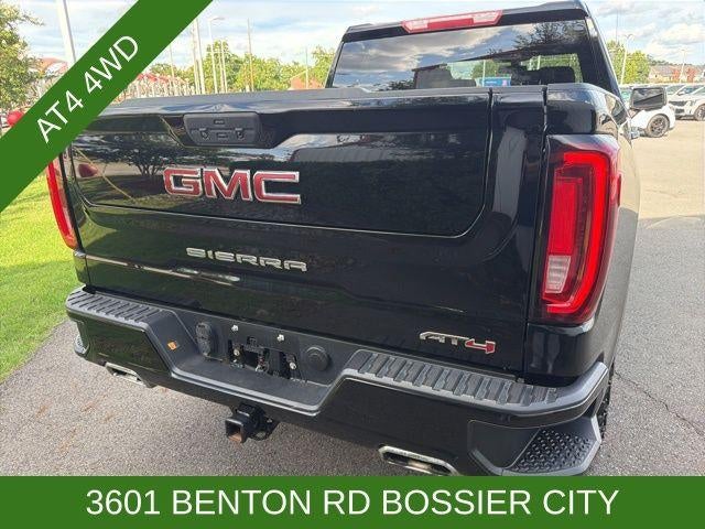 2022 GMC Sierra 1500 Limited Crew Cab Short Box 4-Wheel Drive AT4