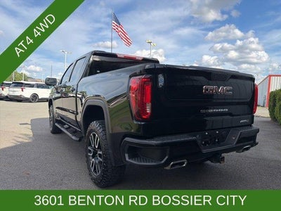 2022 GMC Sierra 1500 Limited Crew Cab Short Box 4-Wheel Drive AT4