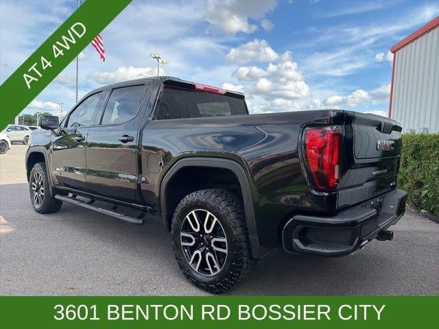 2022 GMC Sierra 1500 Limited Crew Cab Short Box 4-Wheel Drive AT4