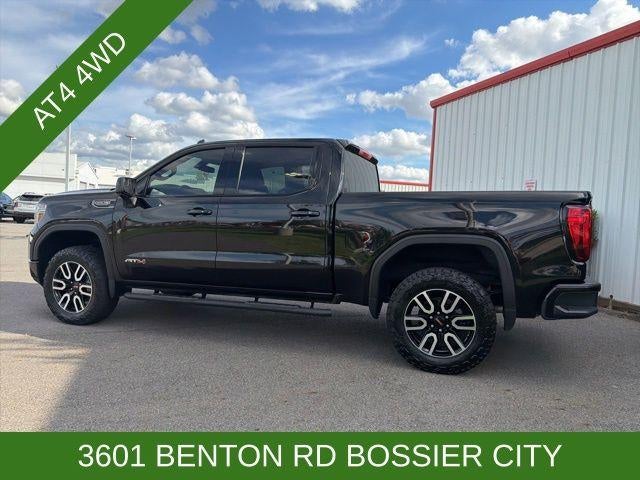 2022 GMC Sierra 1500 Limited Crew Cab Short Box 4-Wheel Drive AT4