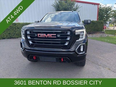 2022 GMC Sierra 1500 Limited Crew Cab Short Box 4-Wheel Drive AT4