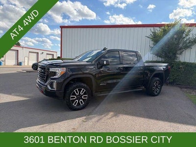 2022 GMC Sierra 1500 Limited Crew Cab Short Box 4-Wheel Drive AT4