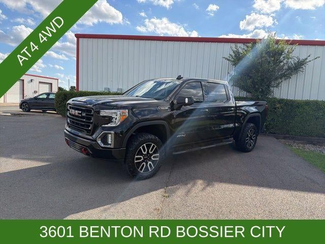 2022 GMC Sierra 1500 Limited Crew Cab Short Box 4-Wheel Drive AT4