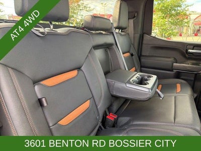 2022 GMC Sierra 1500 Limited Crew Cab Short Box 4-Wheel Drive AT4
