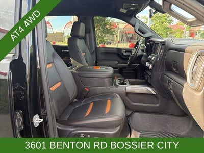 2022 GMC Sierra 1500 Limited Crew Cab Short Box 4-Wheel Drive AT4