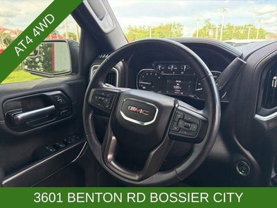 2022 GMC Sierra 1500 Limited Crew Cab Short Box 4-Wheel Drive AT4