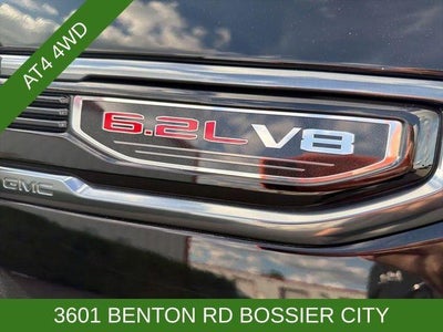 2022 GMC Sierra 1500 Limited Crew Cab Short Box 4-Wheel Drive AT4