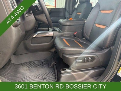 2022 GMC Sierra 1500 Limited Crew Cab Short Box 4-Wheel Drive AT4
