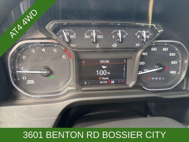 2022 GMC Sierra 1500 Limited Crew Cab Short Box 4-Wheel Drive AT4