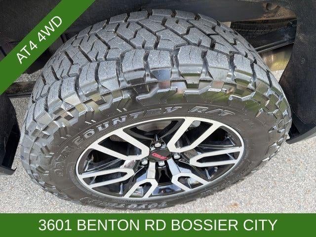 2022 GMC Sierra 1500 Limited Crew Cab Short Box 4-Wheel Drive AT4