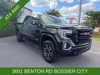 2022 GMC Sierra 1500 Limited Crew Cab Short Box 4-Wheel Drive AT4