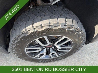 2022 GMC Sierra 1500 Limited Crew Cab Short Box 4-Wheel Drive AT4