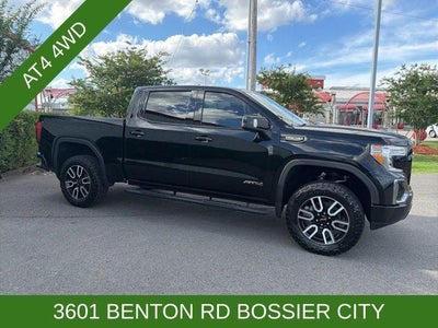 2022 GMC Sierra 1500 Limited Crew Cab Short Box 4-Wheel Drive AT4