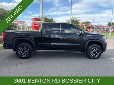 2022 GMC Sierra 1500 Limited Crew Cab Short Box 4-Wheel Drive AT4