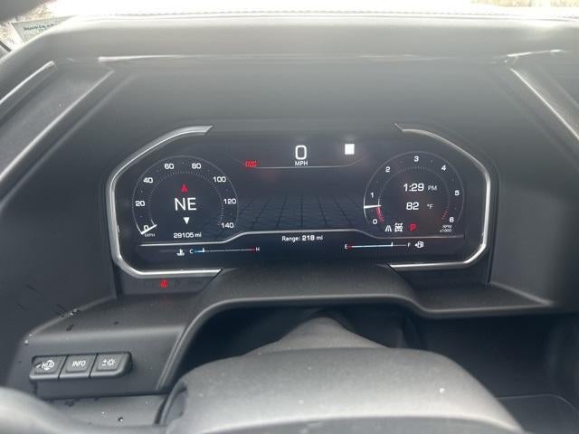 2023 GMC Sierra 1500 Crew Cab Short Box 4-Wheel Drive AT4X