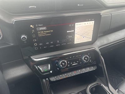 2023 GMC Sierra 1500 Crew Cab Short Box 4-Wheel Drive AT4X