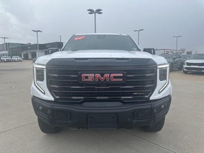 2023 GMC Sierra 1500 Crew Cab Short Box 4-Wheel Drive AT4X