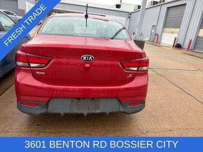 2020 Kia Rio S IVT