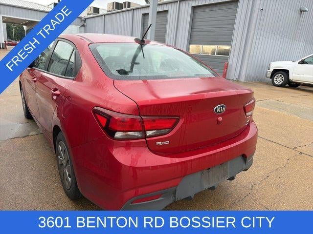 2020 Kia Rio S IVT