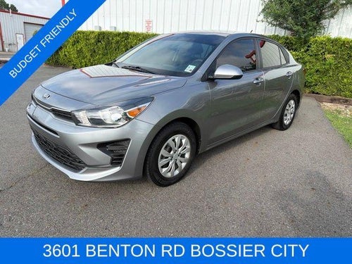 2021 Kia Rio S IVT