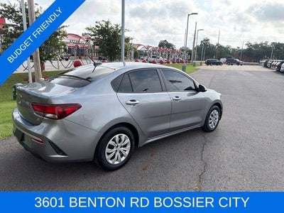 2021 Kia Rio S IVT