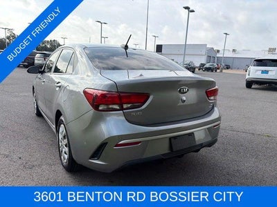 2021 Kia Rio S IVT