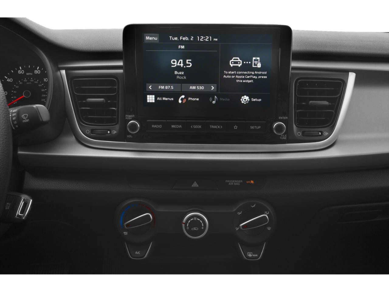 2021 Kia Rio S IVT