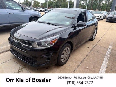 2021 Kia Rio LX IVT