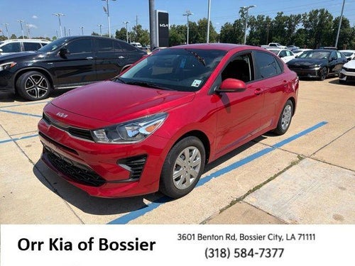 2023 Kia Rio S IVT