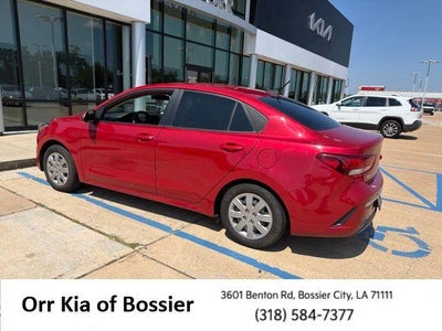 2023 Kia Rio S IVT