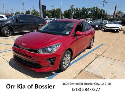 2023 Kia Rio S IVT