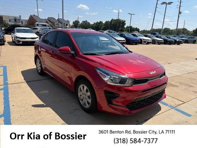 2023 Kia Rio S IVT