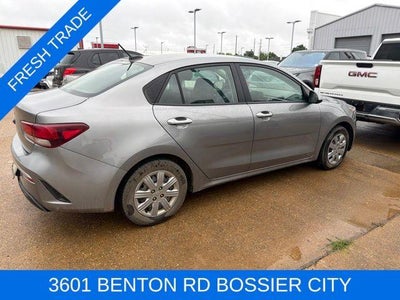 2022 Kia Rio S IVT