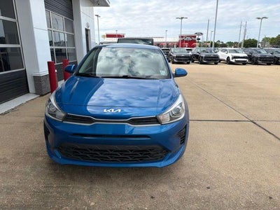 2022 Kia Rio S IVT