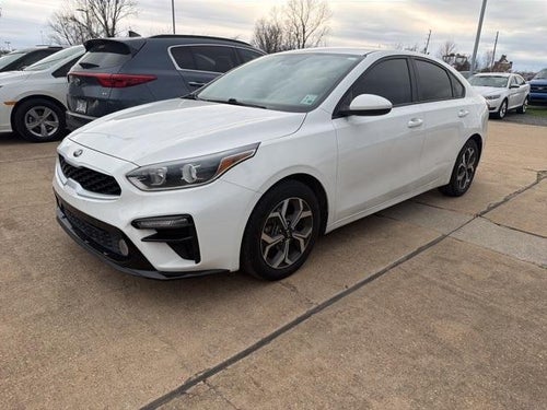 2021 Kia Forte LXS IVT