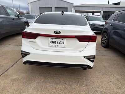 2021 Kia Forte LXS IVT