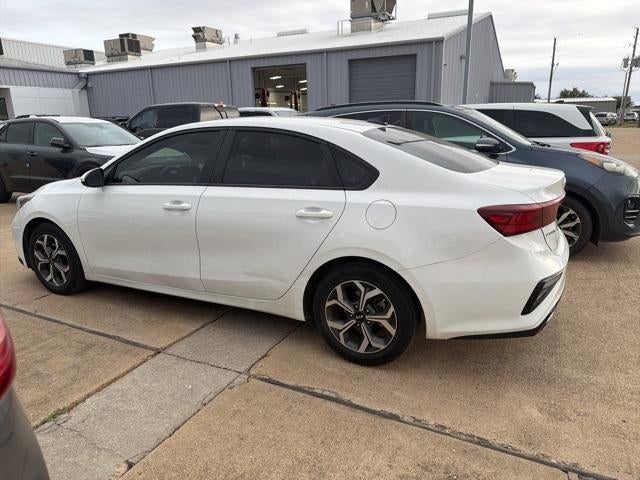 2021 Kia Forte LXS IVT