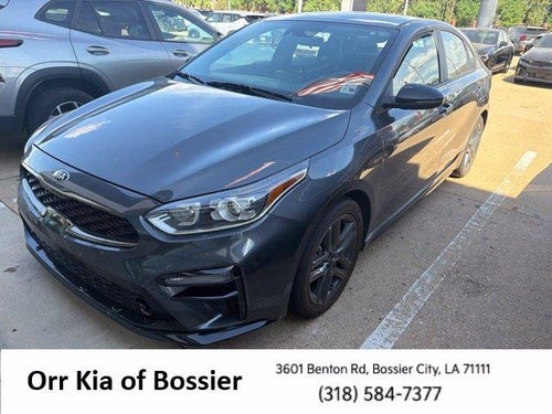 2021 Kia Forte GT-Line IVT