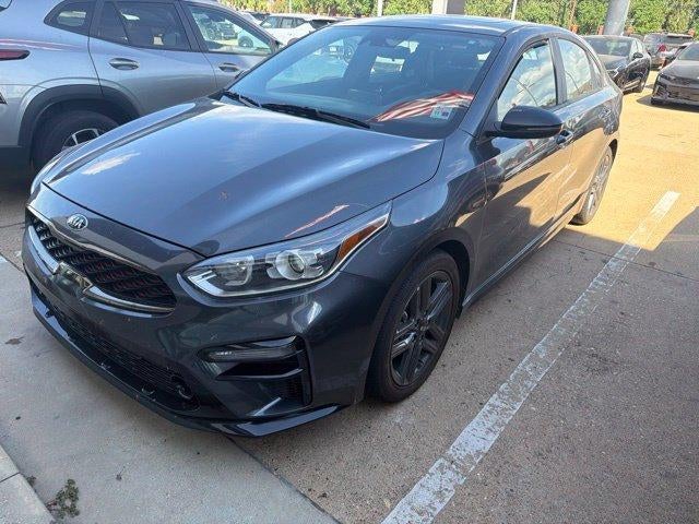 2021 Kia Forte GT-Line IVT