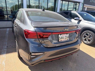 2021 Kia Forte GT-Line IVT