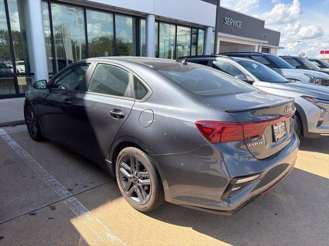 2021 Kia Forte GT-Line IVT