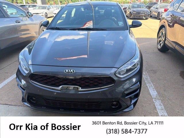 2021 Kia Forte GT-Line IVT