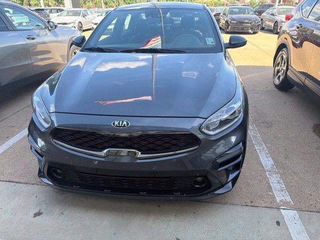 2021 Kia Forte GT-Line IVT
